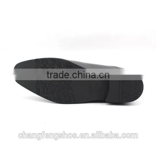 Nordic Style Wedding Dress Shoes Men / Elevator Height Increasing Shoes For Men / Loafers Shoes photo-5