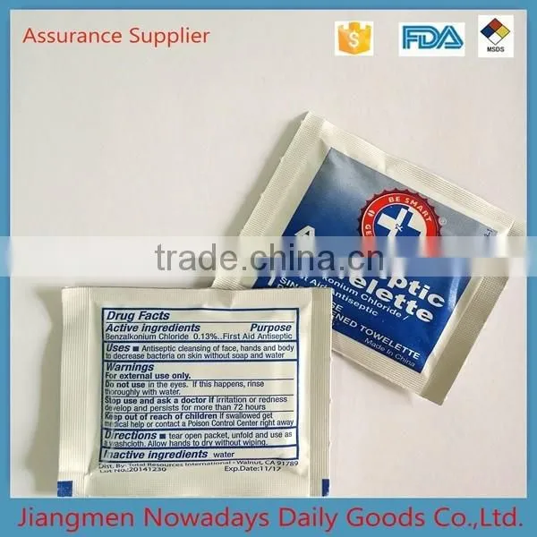 China Made Anti Mosquito Antiseptic Towelette photo-3