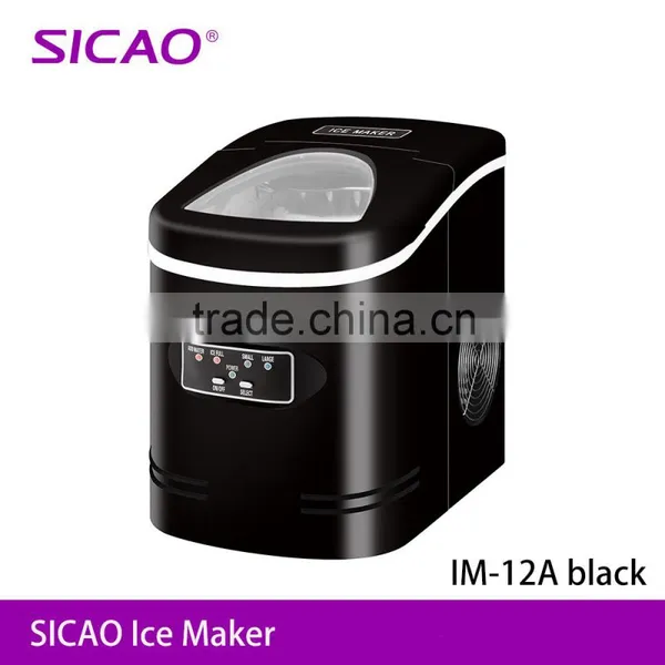 2016 Top Selling Bullet Ice Maker Mini Automatic Ice Maker