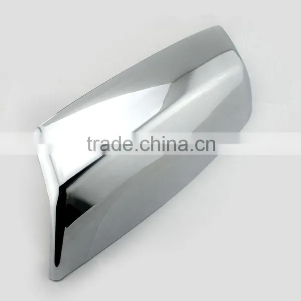 2014 2015 2016 Chevy Truck Accessories and Parts Chrome Half Mirror Cover photo-2