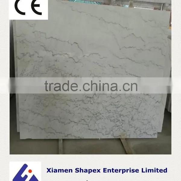 Chinese Guangxi White Marble Slab photo-6