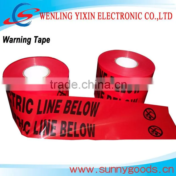 Width 5cm Police Using Yellow Police Tape photo-4