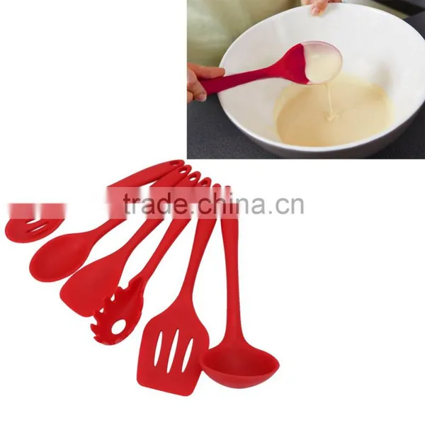 6pcs Kitchen Utensils FDA Approved Silicon Kitchenware photo-3