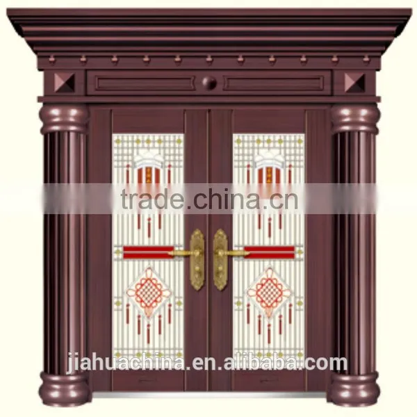 Wholesale Non-standard Steel Security Doors Fireproof Exterior Door in 2016 photo-4