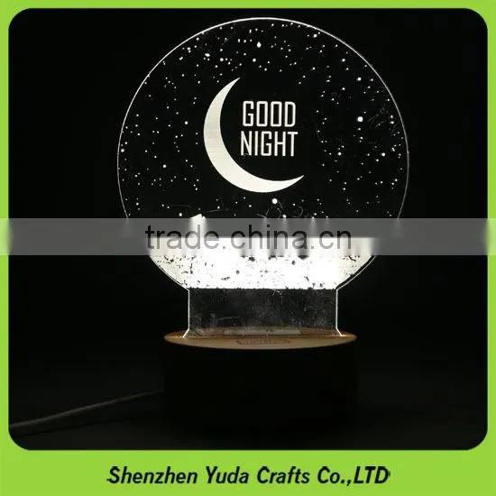 Bespoke Indoor Decorative Lighting Colorful Table Lamp Pretty Night Light photo-3
