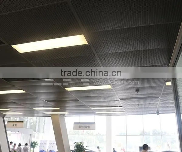Aud 4s Car Shop Building Decoration With Galvanized Steel Ceiling for Interior Meatal Ceiling photo-3