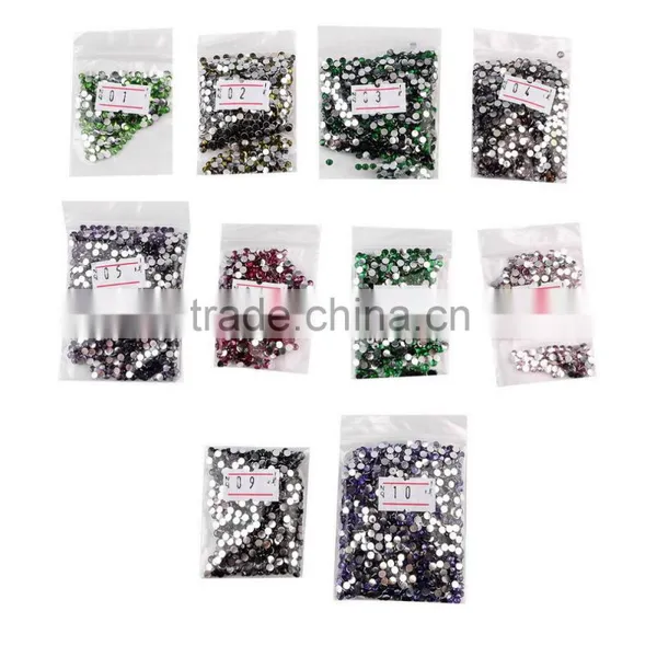 5D DIY Blooming Rose Restaurant Embroidered Faux Diamond Square Full Diamond photo-6