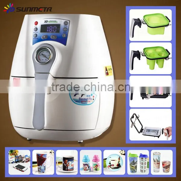 Freesub Mini Home Use 3D Vacuum Sublimation Machine, ST-1520 Small Heat Press Machine photo-5