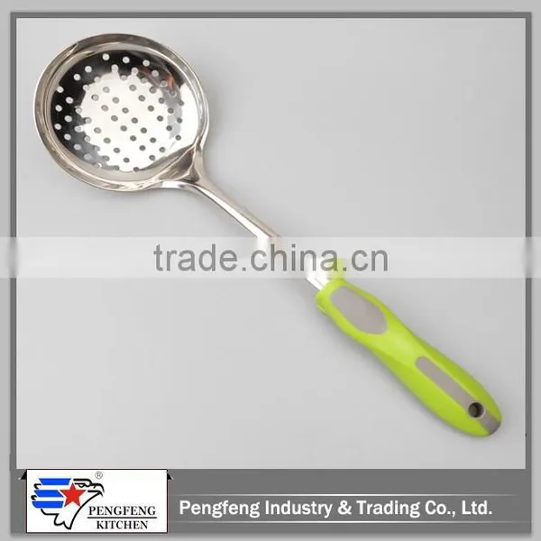 Top Grade Spoon Strainer With PP Handle photo-2