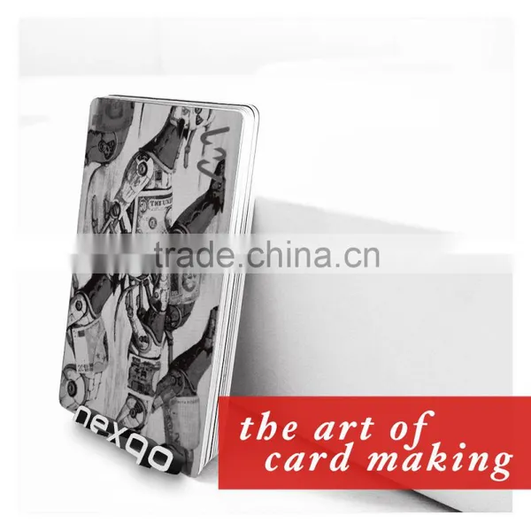 Bulk Supplier Cheap Laser Cut Custom Stainless Steel Metal Business Card photo-4