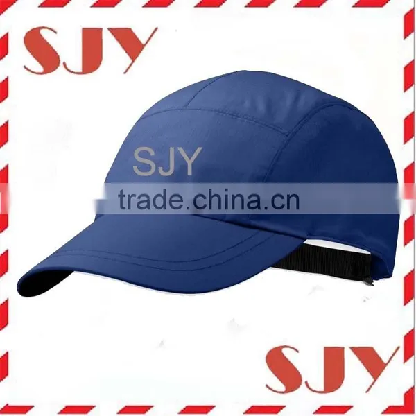 Nylon Polyester Sport Baseball Hat With Adjustable Nylon Belt Strap Hat photo-3
