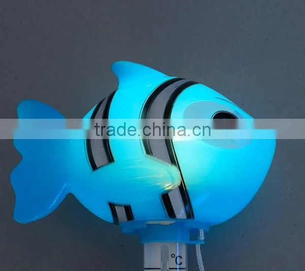 LED Floating Swimming Pool Thermometer Spa Thermometer With Cord photo-3