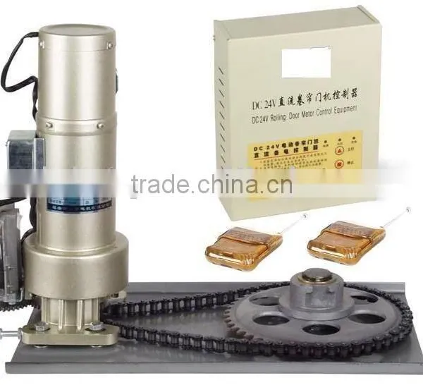 DC Automatic Shutter Motor/600KG Gate Motor/roller Shutter Drive photo-2