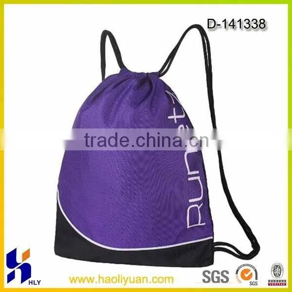 Gym Draw String Backpack Sport Bag for Men & Women Sackpack
