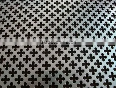 Aluminum Composite Panel Perforated Metal Perforation Panel