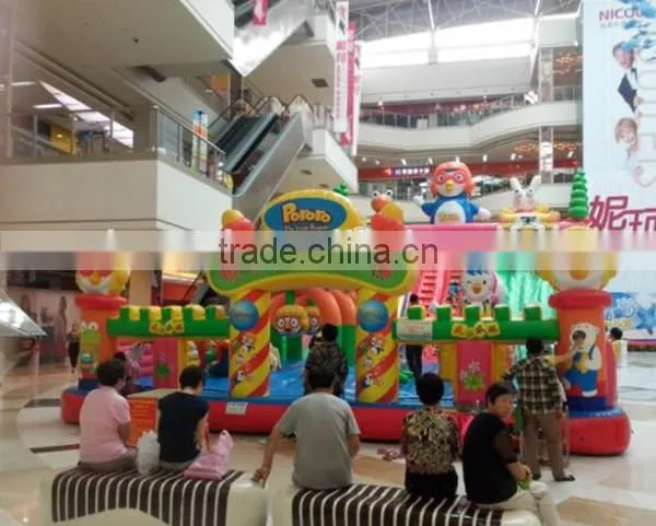 Cheap Bouncy Castle for Sale , Inflatable Bouncy Castle With Slide , Commercial Bouncy Castle photo-5
