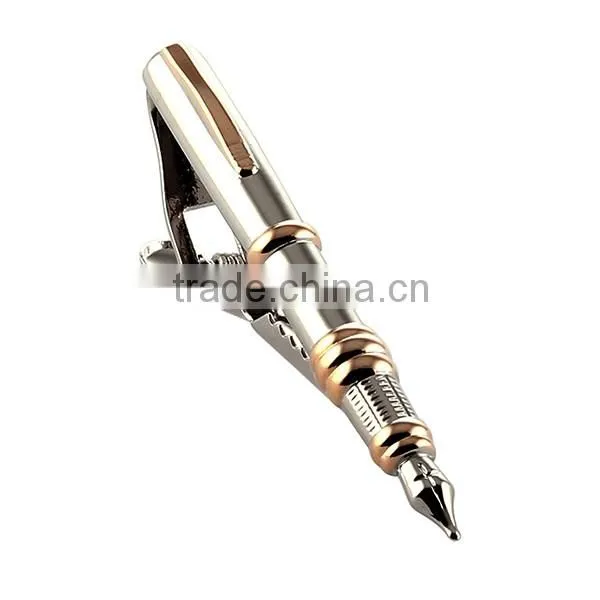 Hotselling Super Quality Humanized Design Mens Jewelry Cufflink And Tie Pin Set photo-6