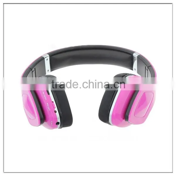 Bluetooth Headphone Folding Style Headphone With Wirless Mobile pc FM TF Headphone(OS-SKY001) photo-3
