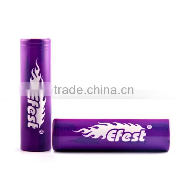 Hottest Selling IMR 18650 Battery Genuine Efest 3000mAh 2016 Efest IMR 18650 3000mah