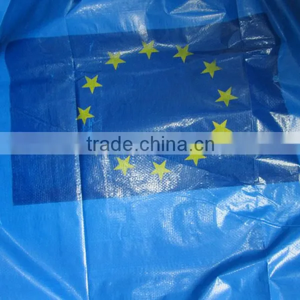 Both Sides Coated Fabric PE Tarpaulin All Weather Cover