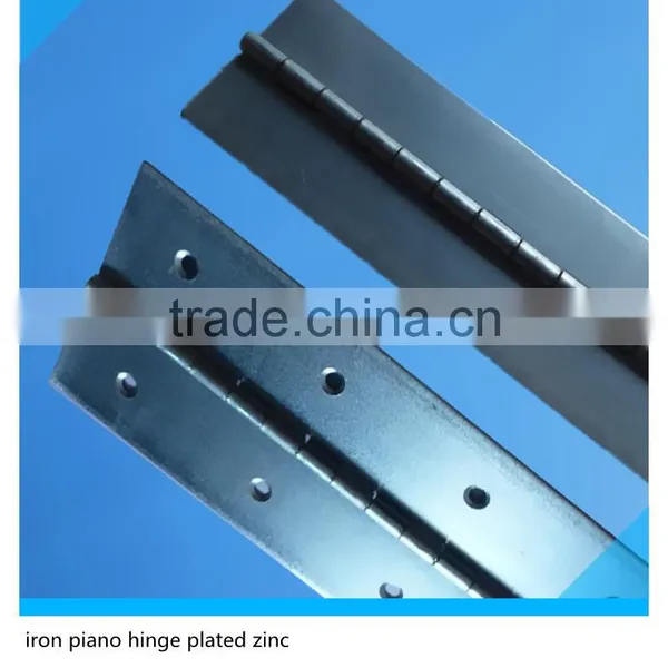 High Quality Zinc Plated Piano Hinges photo-4