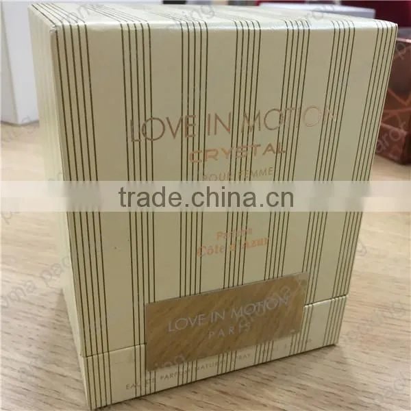 Accept Custom Design Luxury Gold Plating Box for Perfume, Perfume Bottle Box Wholesale photo-2