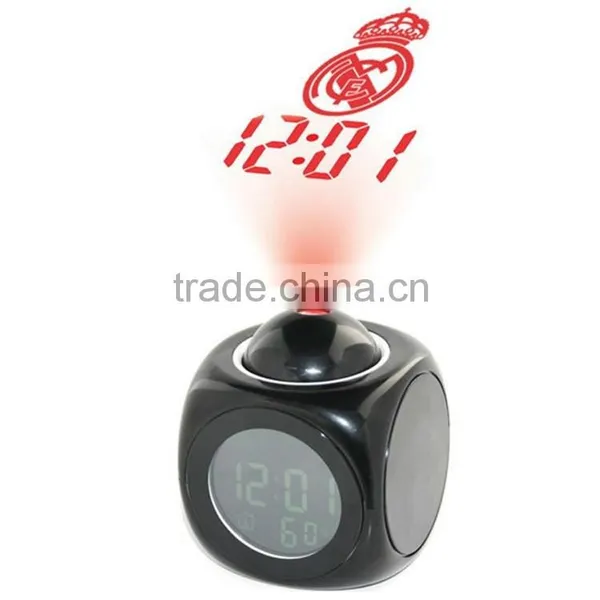 2016 Hot Sale Time and Logo Sky Projection LCD Digital Clock photo-5