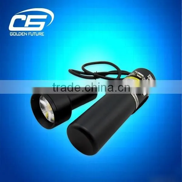 21pcs*18650li-ion 15400mah Underwater 7000 Lumens Diving Flashlight,HID Flashlight photo-2