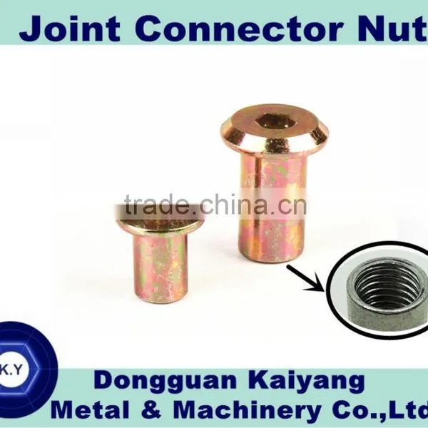 M6 M8 M10 Hex Socket Head Joint Connector Nut photo-2