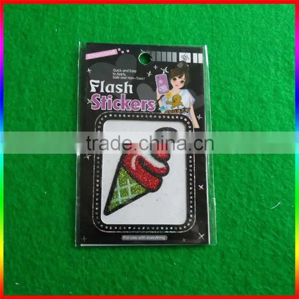 Red Heart Designs Glitter Powder Sticker for Kids photo-2