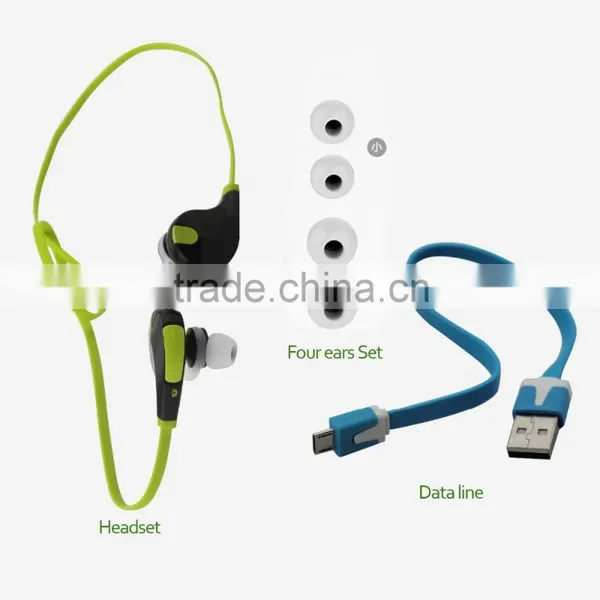 Mini Lightweight Wireless Stereo Headsets Sports/Running Noise Cancelling Bluetooth Earbuds Headphones With Microphone photo-3