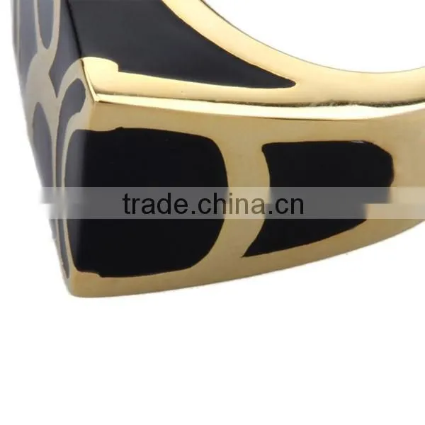 Custom Gold Finger Ring in Dubai Without Stone photo-4