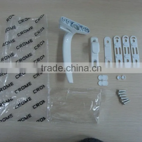 High Quality Good Price Single Side Aluminum Alloy Window Handle With Accessory photo-6