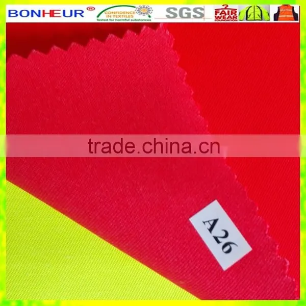 hi Vis Fabric 60 Polyester 40 Cotton Drill Fabric/military Fabric(TPC300C) photo-4