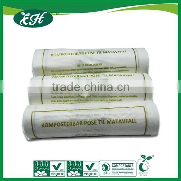 Hot Sale Recycled and Degradable Big Black pe Garbage Bag photo-3