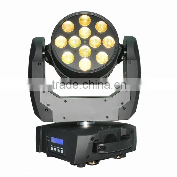 Factory Direct Sale 12*32W 4 in 1 Led Moving Heads photo-5