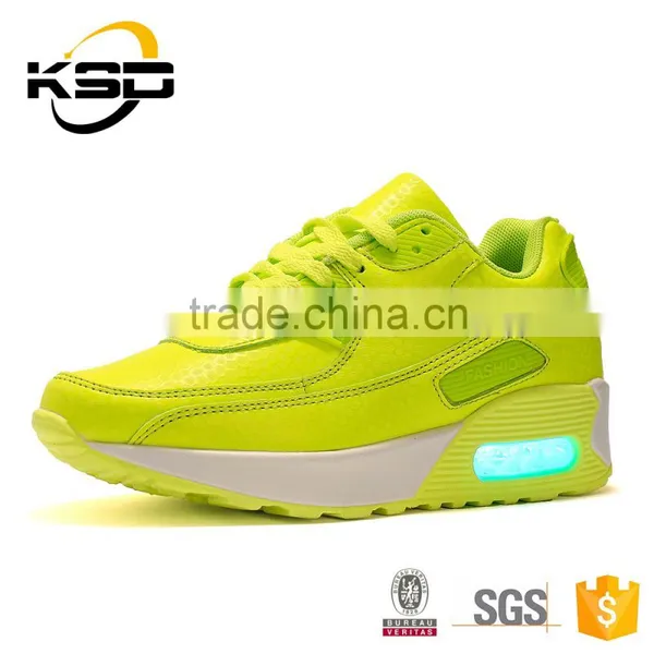 Used Sport Led Shoes So Cheap Sports Shoes For Light up Shoes Adult photo-2