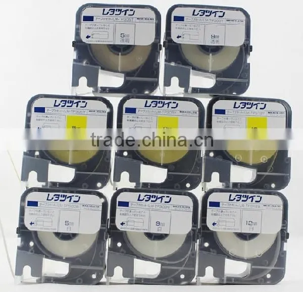 Tape Cassette LM-TP305W (5mm,White) for MAX Electronic Lettering Machine Tube Marking Machine LM-370A LM-370E LM-380A LM-380E photo-6