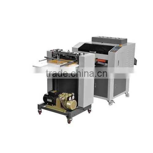 Multi-rollers Automatic Feeding UV Coating Machine With Auto Feeder Device photo-2
