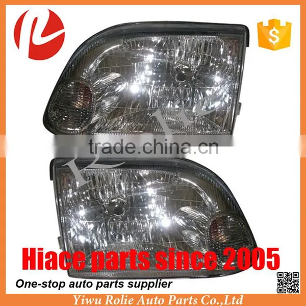 Toyota Hiace 1999-2000 Front Headlight Auto Spare Body Parts