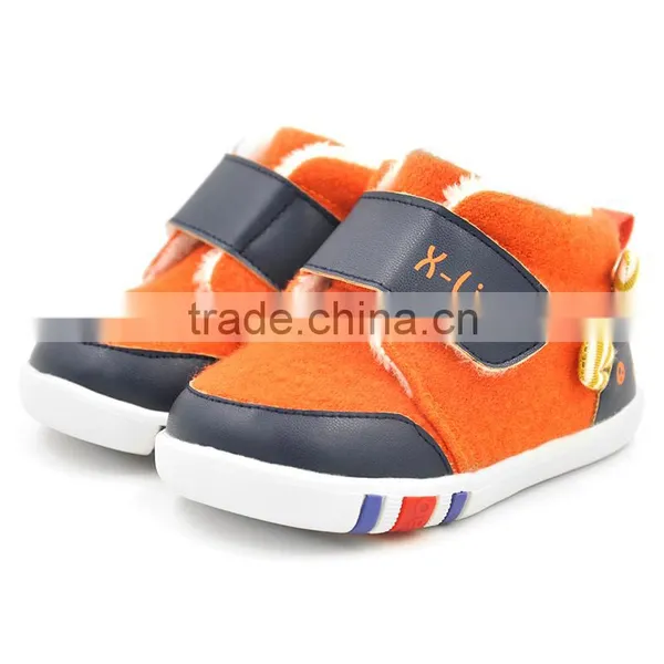 2016 Winter Top Sales Cute Baby Warm Shoes Kids Shoes Baby Soft Shoes photo-6