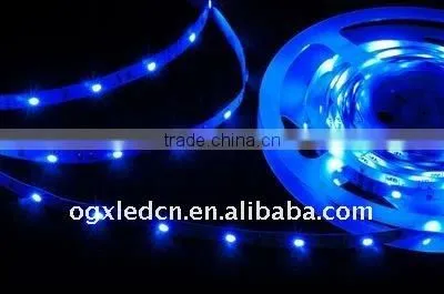 Blue Waterproof 3 led 3528 Strip Light 12V Car Auto x2