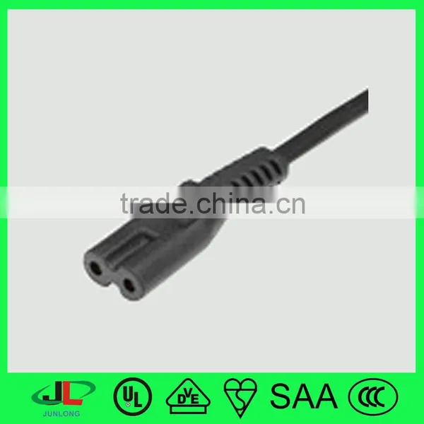 European Electric Extension Cord uk 3 Pin Flat Copper Power Cord, VDE 2 Core Power Cable Cord photo-3