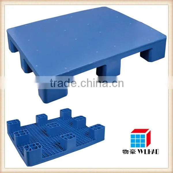 Strong Reusable Solid Face Plastic Pallet in China