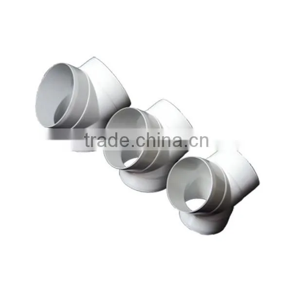 Hydroponic PVC Y Piece Connector