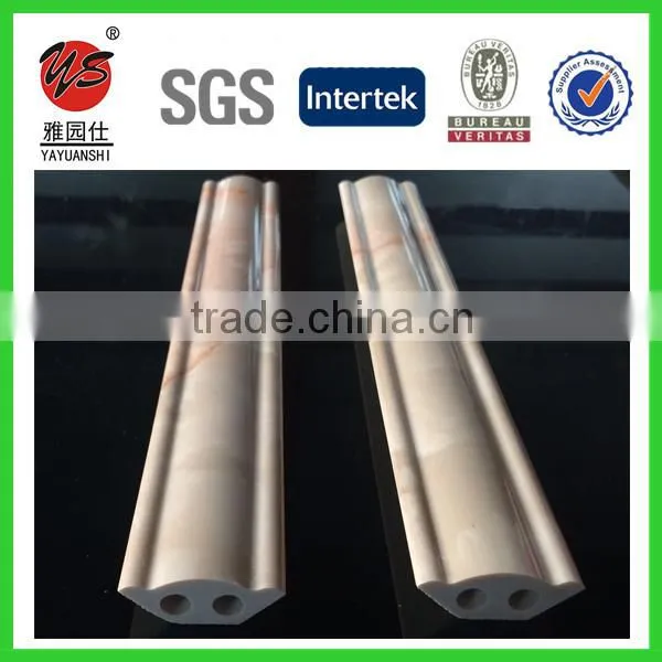 3cm Inside Corner Pvc Moulding Profile photo-4