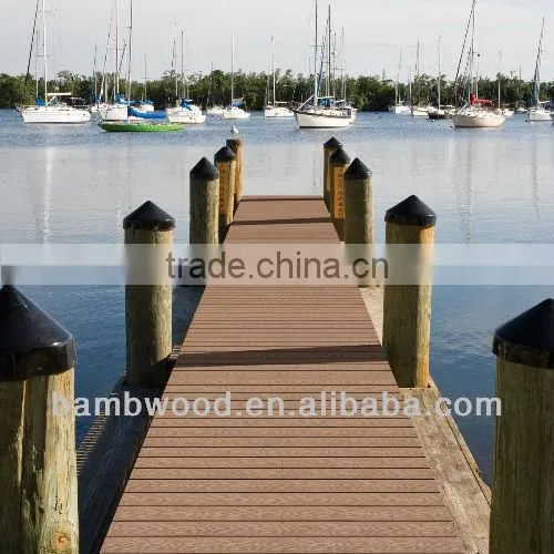 Composite Dock Decking
