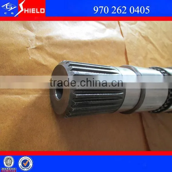Steering Gear Box G60 G85 Main Shaft 970 262 0405 for Mercedes Benz Bus photo-2