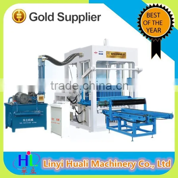 Price List of QT4-15B Concrete Block Making Machine With PLC Control Cabinet Sale in Ethiopia photo-4