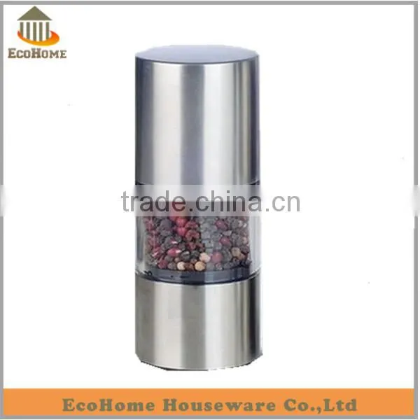 EC026AM-1 Stainless Steel Salt and Pepper Mill,pepper Mill